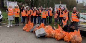 Wombles at Catons Lane